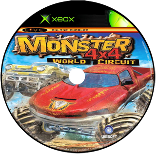 Monster 4X4 World Circuit media 6 for Xbox